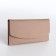 Women's wallet on magnet, pink color