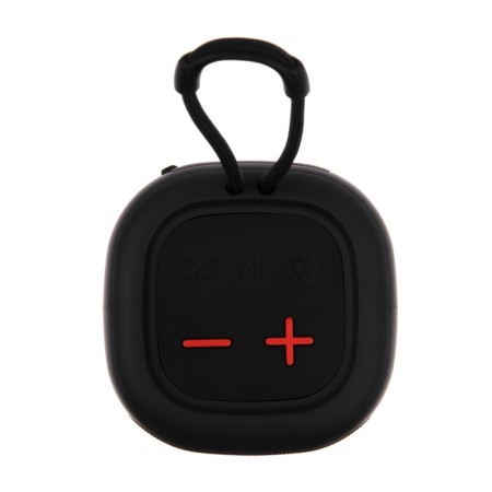 Portable column A80, 8 W, 1200 mAh, backlight, Micro SD, black-2