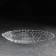 Set of oval dishes glass Sultana, 23 × 18 cm, 2 pcs, color transparent