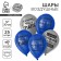 Shar Latex 12 "" Best Dad ", 25 pcs.