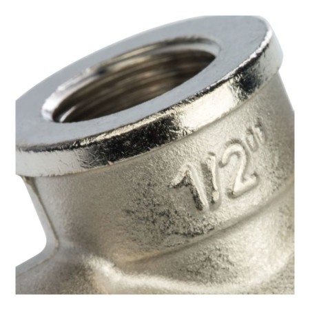 The transitional SFT-0022-001121, 1 "x 1/2" x 1 ", internal thread, nickel. Brass-4
