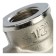 The transitional SFT-0022-001121, 1 "x 1/2" x 1 ", internal thread, nickel. Brass