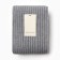 Women's scarf minku, light gray color, 180*18
