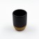 Joy Home toothbrushes, ceramics, black with a cork bottom