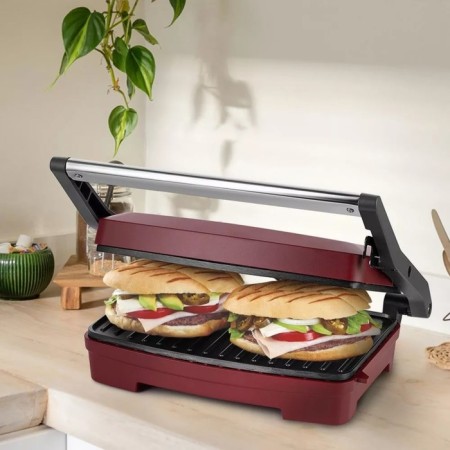 Sandwich Kitfort KT-3619, 750 W, anti-stick coating, beard-1