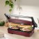 Sandwich Kitfort KT-3619, 750 W, anti-stick coating, beard