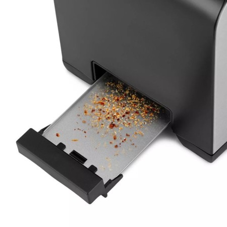 Toster KitFort KT-6204, 850 W, 5 fry modes, 2 toasts, metallic-4