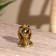 Souvenir "Hotay, hands up" Brass 4.5 cm