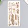 Stickers "Autumn Paints" set 3 sheets 10x20 cm