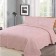 A set with a blanket "Daisy", size 230x250 cm, 50x70 cm - 2 pcs, color of the powder