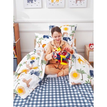 Bed linen 1.5 joint venture limpopo, size 150x214 cm, 143x215 cm, 70x70 cm-18