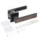 Separate pen "Allur" Art "Lana" BL, matte black/brown tree,