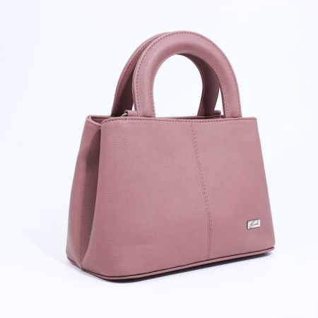 Olivi-tout bag on lightning, pink color-2