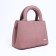 Olivi-tout bag on lightning, pink color