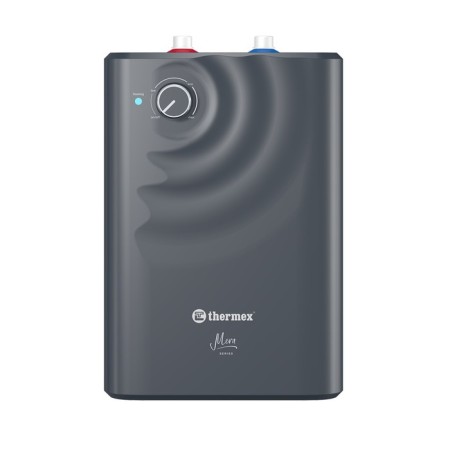 Thermex Mera 10 U water heater, cumulative, 1500 watts, 10 l, gray