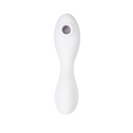 Satiffyer Curvy Trinity 5+ vacuum clitoris stimulator, white color-10