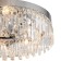 Ceiling Lamp Indigo, 12026/8c Chrome. 8x40W, E14, 620x620x190 mm, transparent color