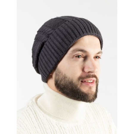 Male ISee hat, size 52-56, color graphite