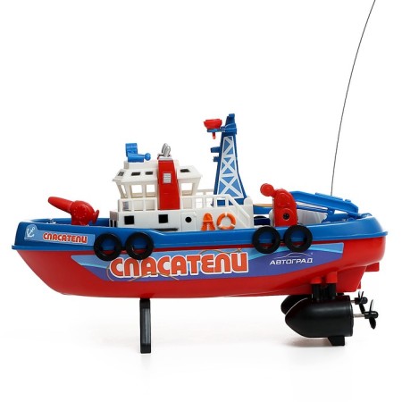 Radio -controlled boat "Fire Guard"-1