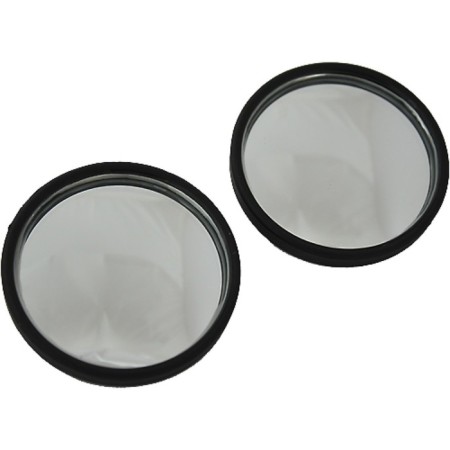 Mirrors of the dead zone, diameter 5 cm, 2 pcs, adjustable-2