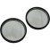Mirrors of the dead zone, diameter 5 cm, 2 pcs, adjustable