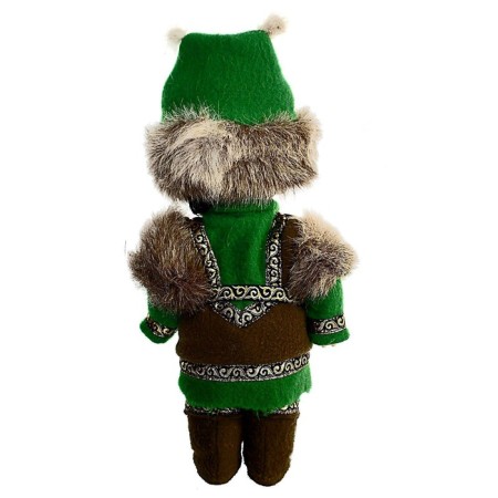 Doll "Yakut", 27 cm, mix-4