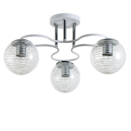 Svetogor Luke "System" 3x60W E27 White 49x49x23cm-1