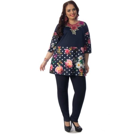 Women's tunic Wisell M4-2922/1, size 52-1