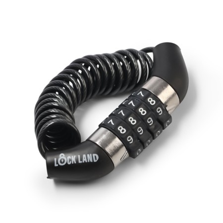 Lockland bike bike castle, spring, 3x1200 mm, code lock-1