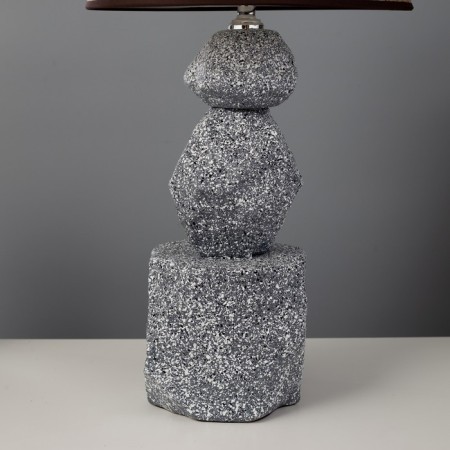 Board lamp Stone E14 40W gray 30x30x58 cm Risalux-4