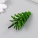 Artificial plant for creativity plastic "Christmas tree" 6 cm