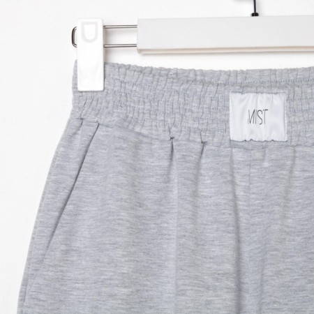 Women's tracksuit (sweatshirt and trousers) mist, size 44-46, color gray color-9
