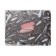 Pelerina hairdresser, with hook, black color
