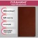 Lowed A6, 64 sheets, on the stitch, artificial leather cover, brown