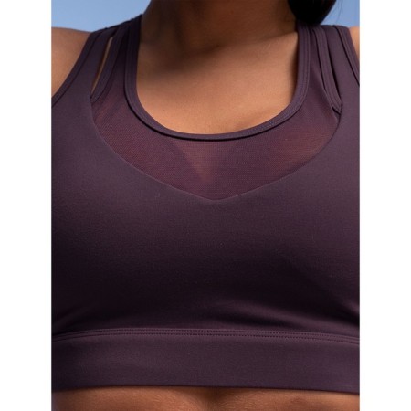T-shirt-top is sports female, size s, purple color-2