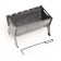 Charget assembly "Optimal", silver, metal thickness 2 mm, 49 x 31.1 x 29.5 cm
