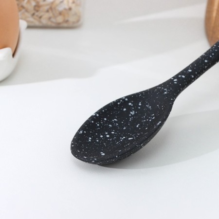 Spoon Garnish shares "Orion", silicone, 21 × 4 cm, black color-1