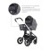 Mosquito grid for Rant's walking stroller, black color