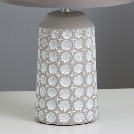 Table lamp 16627/1 E14 40W gray 22x22x36 cm-3