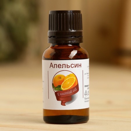 Orange "Orange", a bottle of a boiler, an abstract, 15 ml-1