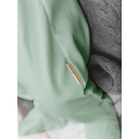 Combineson-Slip on the zipper Fashion, height 86 cm, green color-5