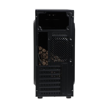 The EXEGATE MIDITWER EVO-8207 case, without BP, ATX, 1xUSB2.0, 1xUSB3.0, black with red backlight-4