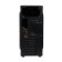 The EXEGATE MIDITWER EVO-8207 case, without BP, ATX, 1xUSB2.0, 1xUSB3.0, black with red backlight