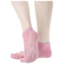 Носки для йоги Sangh, р. 36-39 см, цвет бледно-розовый