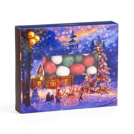 Chocolate dragee Bind, apricot, 100 g-2