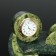 Set of a desktop with a clock, 25x13x10 cm, coil
