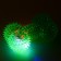 Dog toy "Lighty bone", TPR, 10.5 cm, green