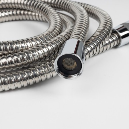 Shower hose IDDIS A5021120, stainless steel, 2 m-2