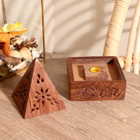 ONUK incense cone 8.8*8.8*12.5-1