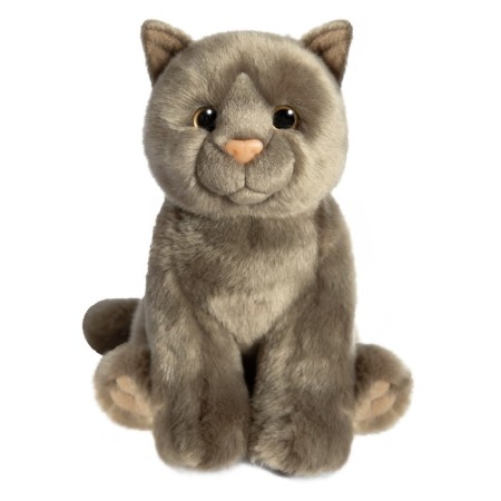 Soft toy "Cat Russian Blue", 25 cm